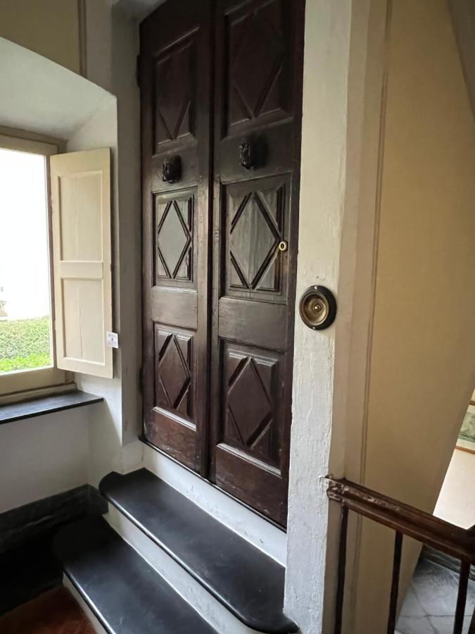 ATTICO SAN FAUSTINO 165 mq più 110 mq di terrazza- IN VILLA 700 ,VISTA MARE STREPITOSA-100 m dalla spiaggia-PARKING ESCLUSIVO-SKY,NETFLIX Rapallo Extérieur photo